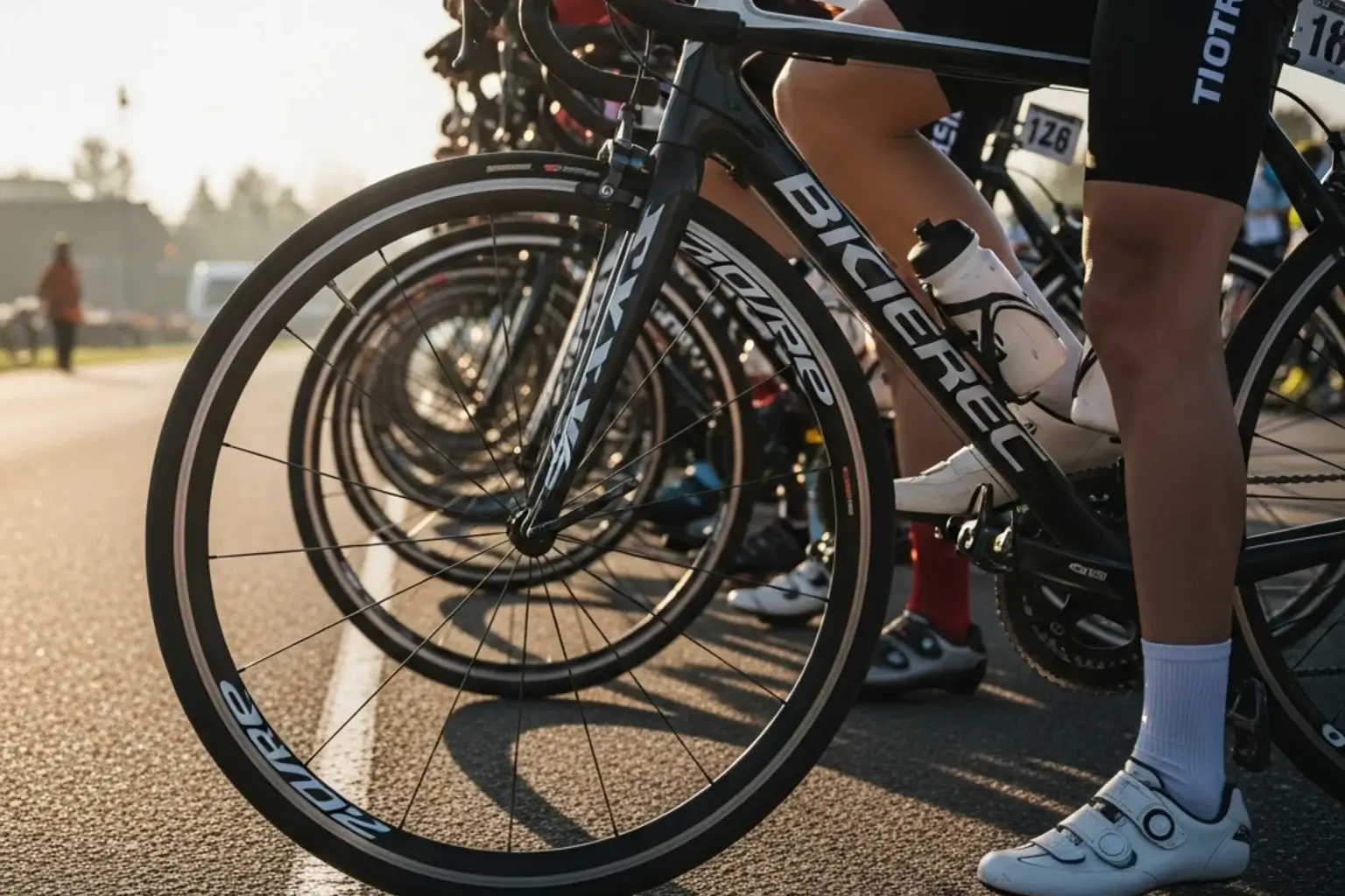 Pelotón ciclista durante una etapa de montaña en una Gran Vuelta